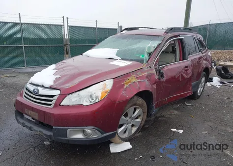 2011 Subaru Outback 2.5I Premium из США, поврежденный, VIN 4S4BRBGC3B3438809